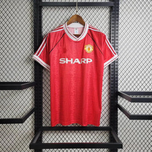 Man United 90/92 Home Shirt