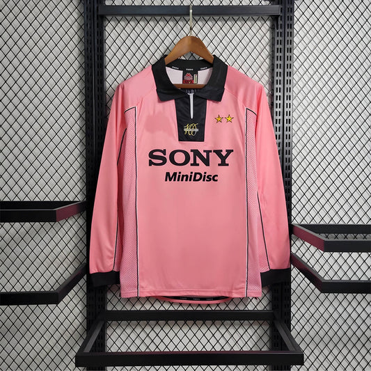 Juventus 97/98 Long Sleeve Away Centenary Shirt