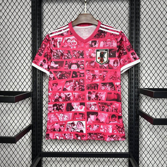Japan × Anime Special Pink Shirt
