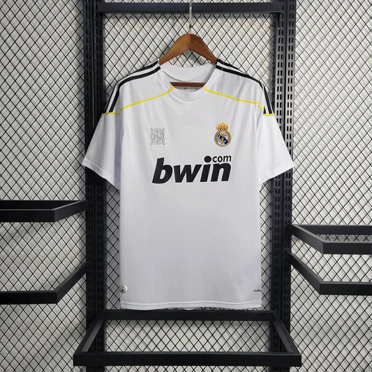 Real Madrid 09/10 Home Shirt