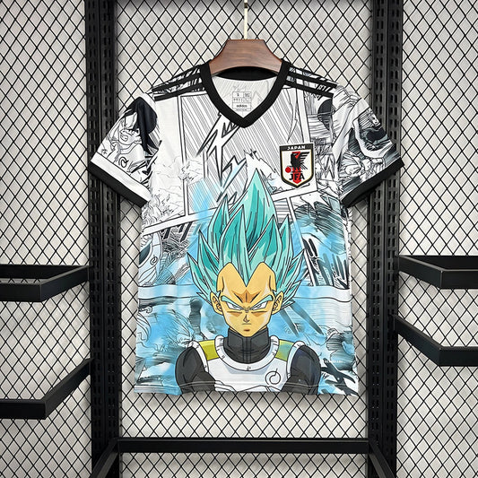 Japan × Vegeta 24/25 Special Shirt