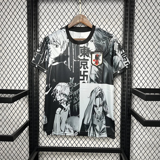 Japan 24/25 Special Anime Black Shirt
