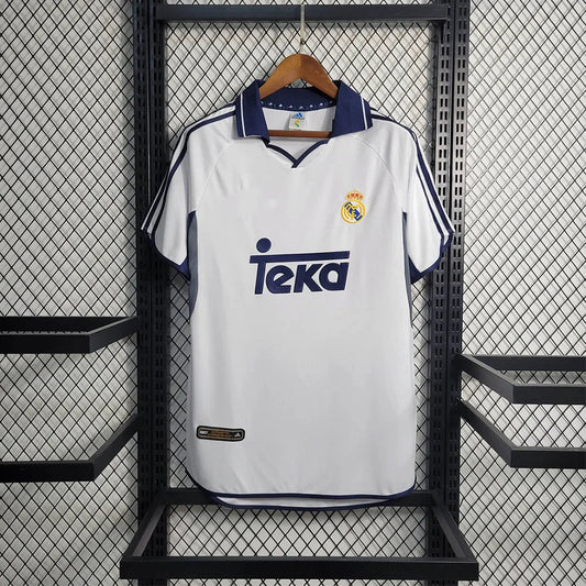 Real Madrid 00/01 Home Shirt
