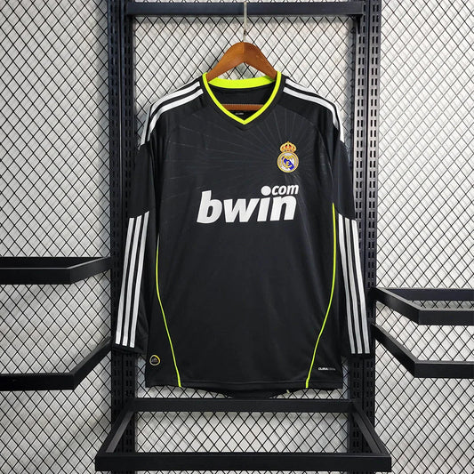 Real Madrid 10/11 Long Sleeve Away Shirt