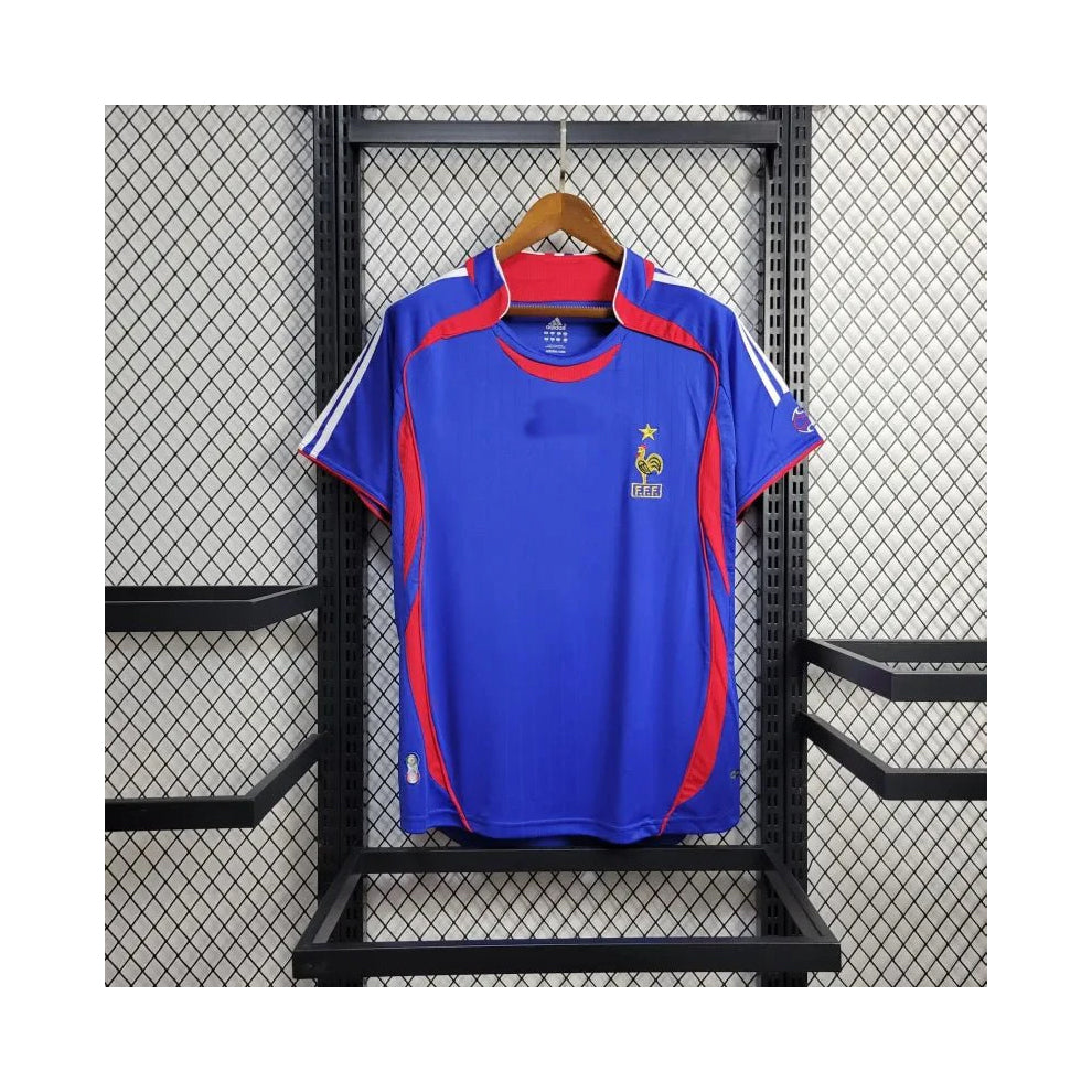 France 06/07 Home Shirt