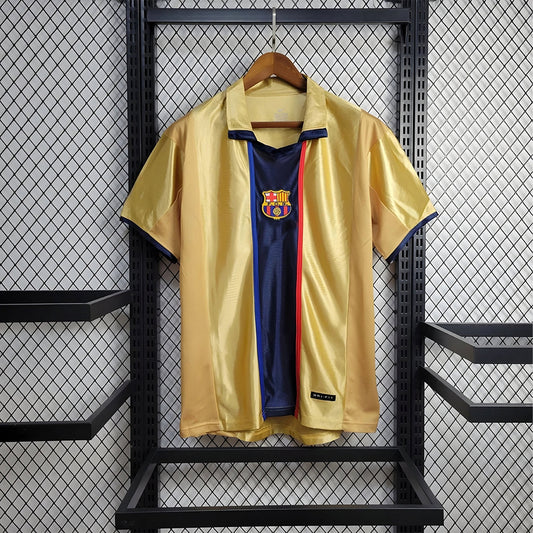 Barca 01/02 Away Shirt