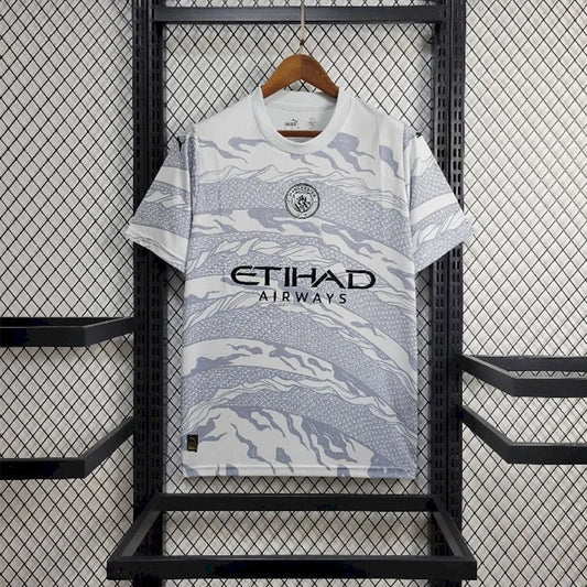 Man City 23/24 Year of the Dragon Shirt