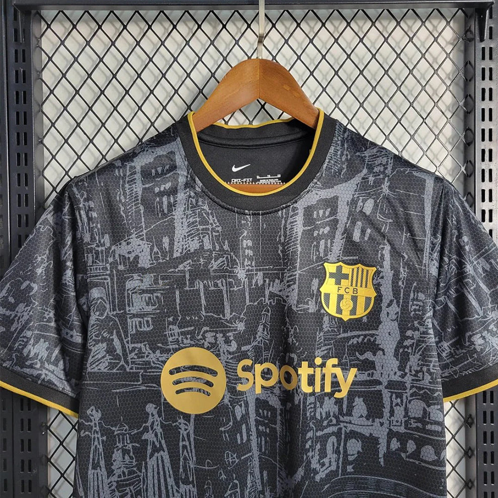 Barca 23/24 Special Memorabilia Shirt