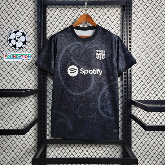 Barca 24/25 Foot Noir Special Shirt