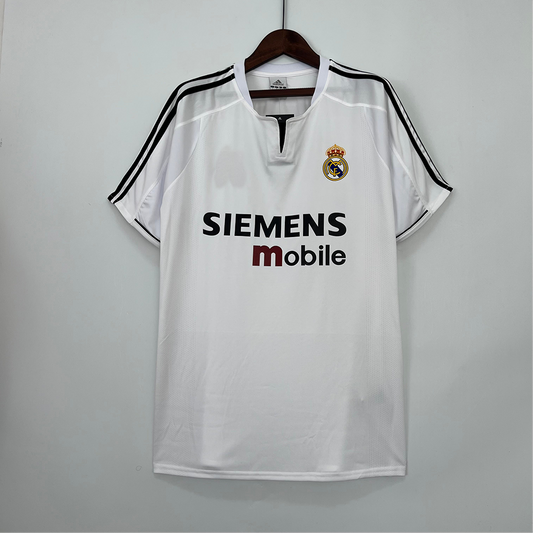 Real Madrid Retro 03/04 Home (Fan)