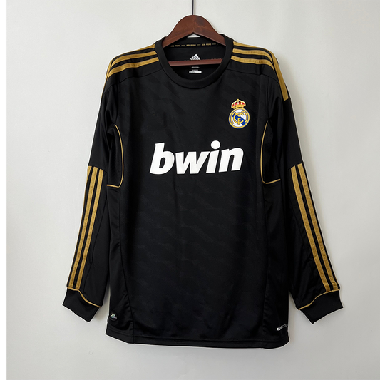 Real Madrid Retro 11/12 Long-Sleeve Away (Fan)