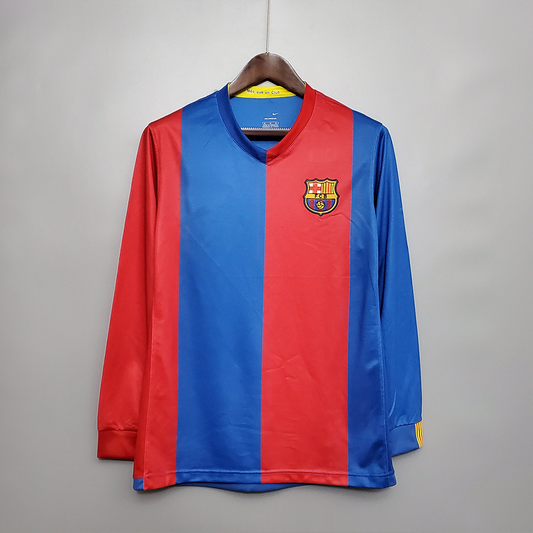Barcelona Retro 06/07 Long-Sleeve Home (Fan)