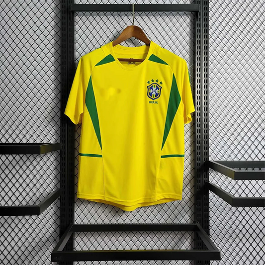 Brazil 02/03 Home Shirt