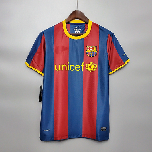 Barcelona Retro 10/11 Home (Fan)