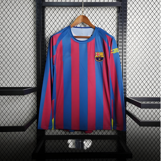 Barca 05/06 Home Shirt - UCL FINAL