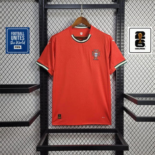 Portugal 25/26 Home Shirt