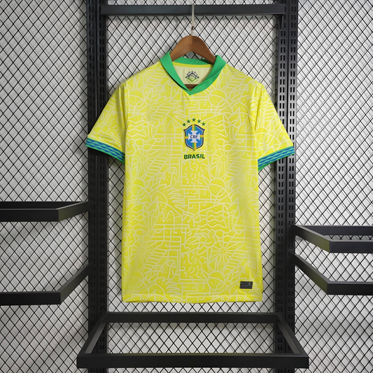 Brazil 24/25 Home Shirt