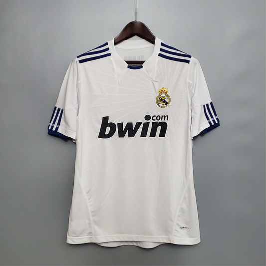 Real Madrid Retro 10/11 Home (Fan)