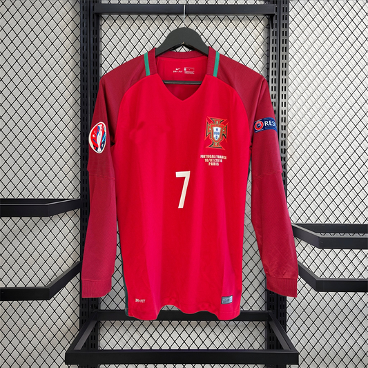 Portugal 16/17 Home Shirt - Euro Final