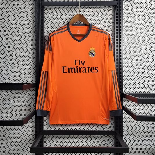 Real Madrid 13/14 Away Long Sleeve Shirt