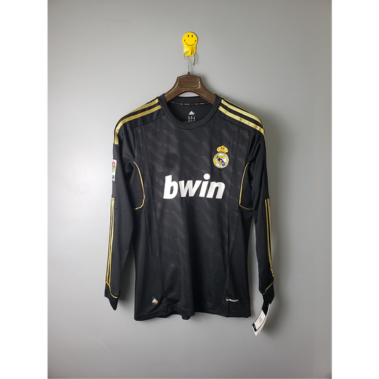 Real Madrid Retro 2012 Long-Sleeve Black (Fan)