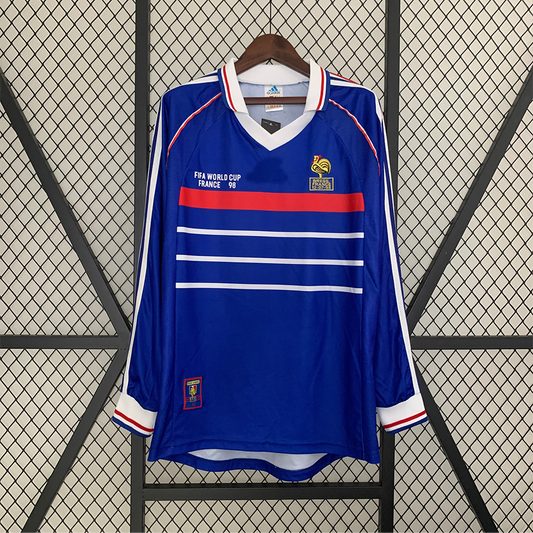 France Retro 1998 Long-Sleeve Home (Fan)