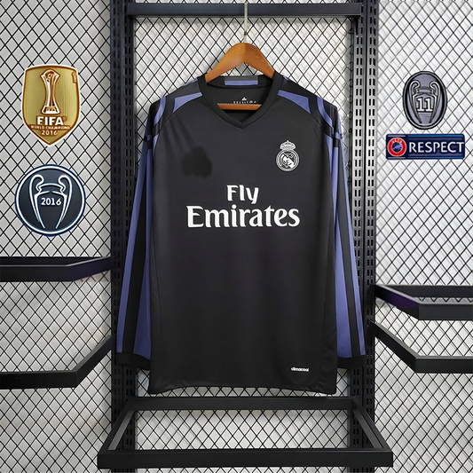 Real Madrid 16/17 Long Sleeve Third Shirt