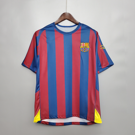 Barcelona Retro 2006 Champions League Edition Home (Fan)