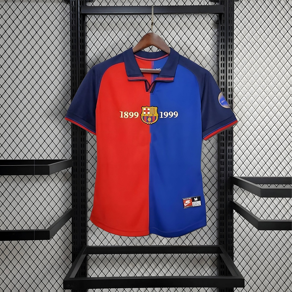 Barca 99/00 Home Shirt