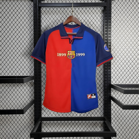 Barca 99/00 Home Shirt