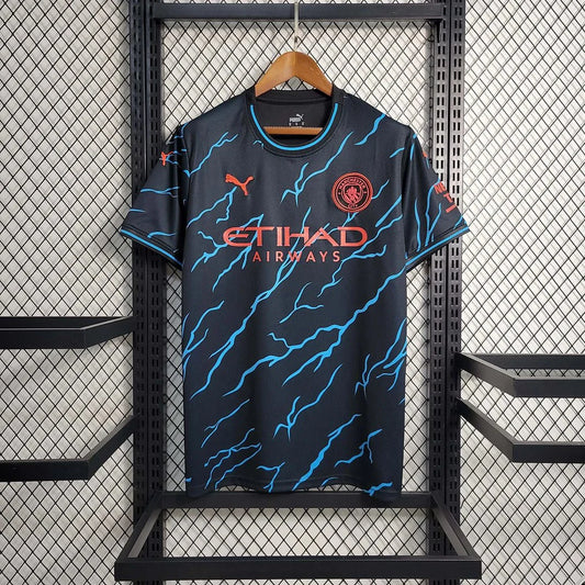 Man City 23/24 Away Shirt