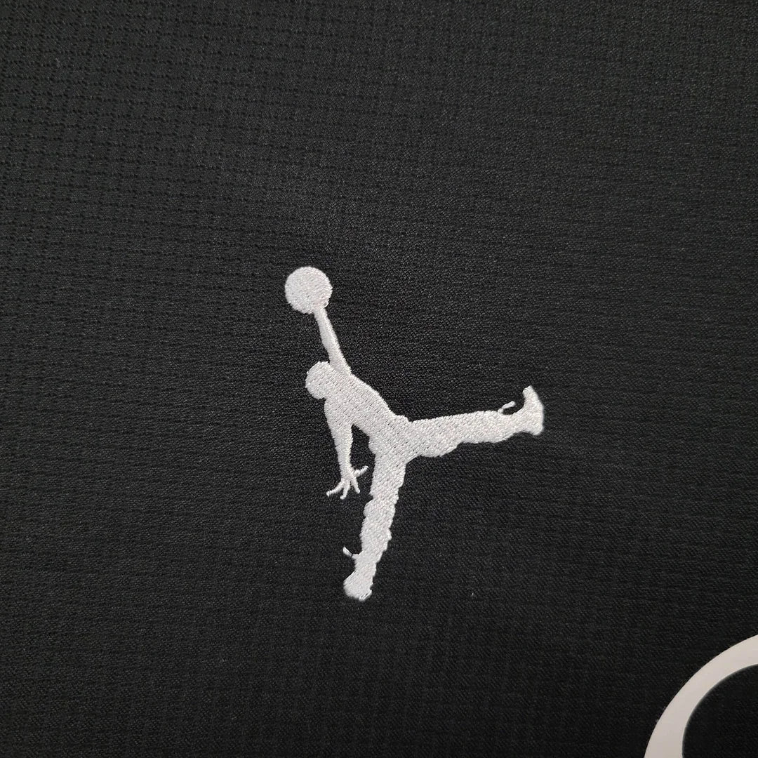 PSG × Air Jordan "WINGS" 24/25 Special Black Shirt