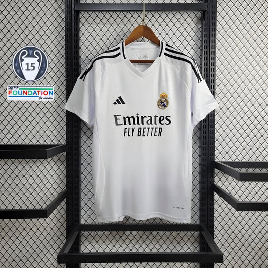 Real Madrid 24/25 Home Shirt