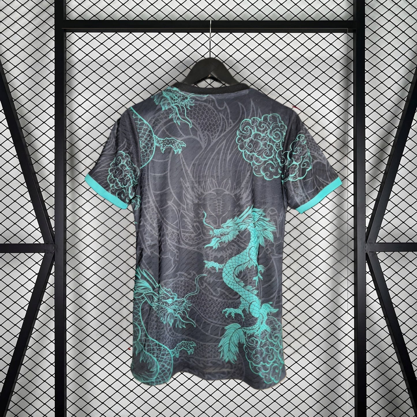 Real Madrid 25/26 "Emerald Dragon" Special Shirt