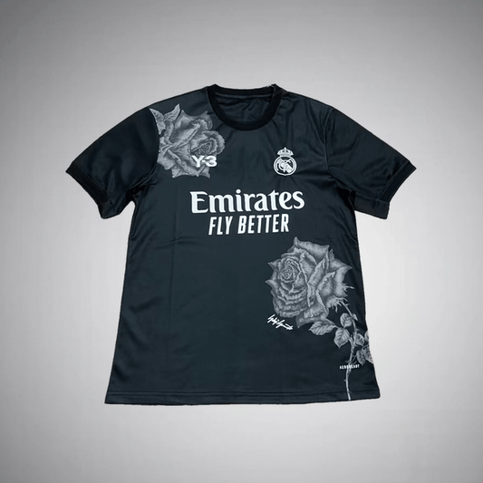 Real Madrid x Y3 4th Black Kit